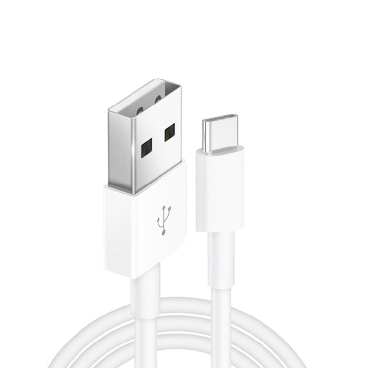 XJ-016 2.4A USB Male to Type-C / USB-C Male Interface Fast Charging Data Cable, Length: 3m - USB-C & Type-C Cable by buy2fix | Online Shopping UK | buy2fix