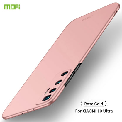 For Xiaomi Mi 10 Ultra MOFI Frosted PC Ultra-thin Hard Case(Rose Gold) - Xiaomi Cases by MOFI | Online Shopping UK | buy2fix