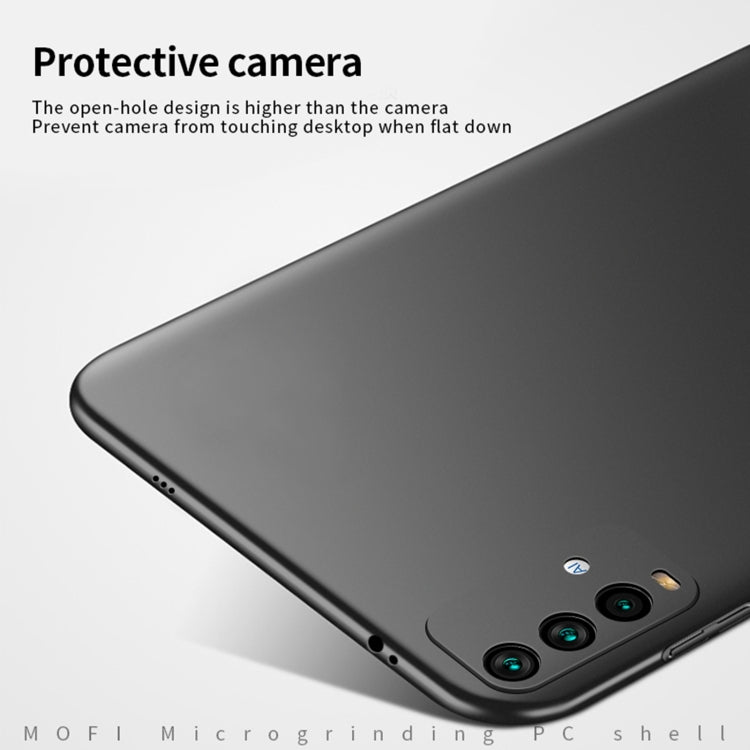 For Xiaomi Redmi 9T / Note9 4G / 9 Power MOFI Frosted PC Ultra-thin Hard Case(Black) - Xiaomi Cases by MOFI | Online Shopping UK | buy2fix