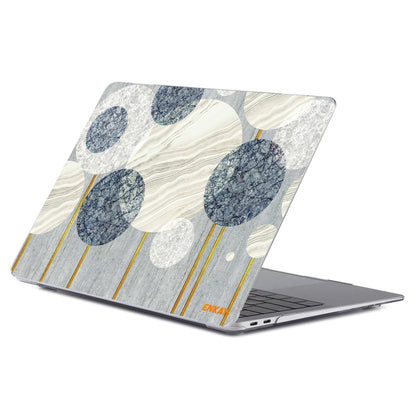 ENKAY Hat-Prince Geometry Pattern Laotop Protective Crystal Case for MacBook Pro 13.3 inch A2251 / A2289 / A2338 2020(Geometry No.2) - MacBook Pro Cases by ENKAY | Online Shopping UK | buy2fix