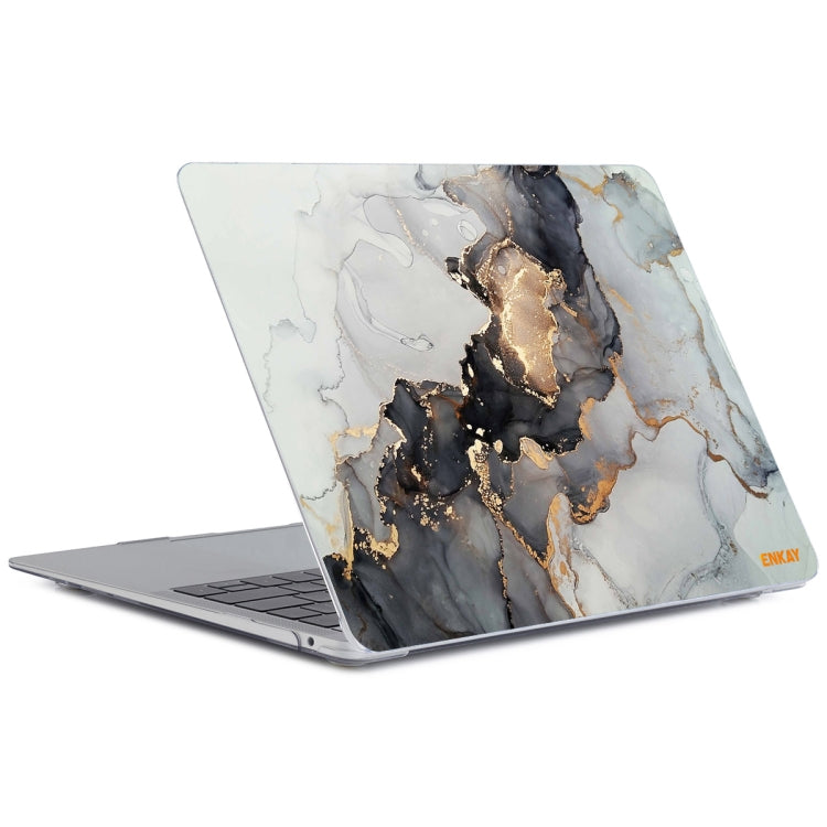 ENKAY Hat-Prince Streamer Series Laotop Protective Crystal Case For MacBook Pro 16 inch A2141(Streamer No.4) - MacBook Pro Cases by ENKAY | Online Shopping UK | buy2fix