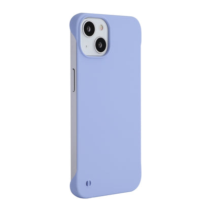 For iPhone 13 mini ENKAY Matte Frameless PC Phone Case (Purple) - iPhone 13 mini Cases by ENKAY | Online Shopping UK | buy2fix