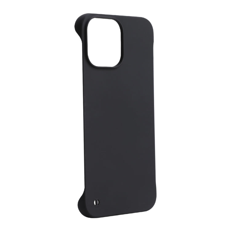 For iPhone 13 Pro Max ENKAY Matte Frameless Hard PC Case (Black) - iPhone 13 Pro Max Cases by ENKAY | Online Shopping UK | buy2fix