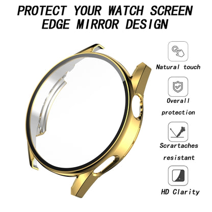 For Huawei GT3 46mm Electroplated Shockproof TPU Soft Case(Transparent) - Watch Cases by buy2fix | Online Shopping UK | buy2fix