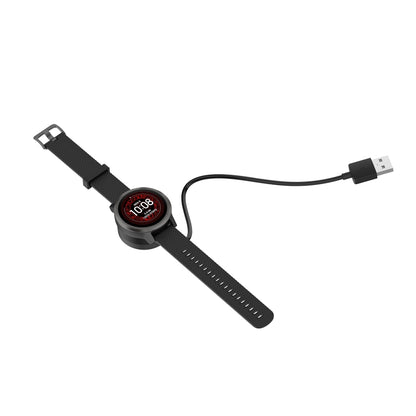 For Garmin Fenix 5 Integrated Watch Charger With Data Transmission Function(Black) - Charger by buy2fix | Online Shopping UK | buy2fix