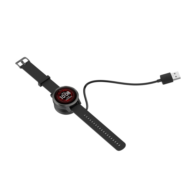 For Garmin Forerunner 265S Integrated Watch Charger With Data Transmission Function(Black) - Charger by buy2fix | Online Shopping UK | buy2fix