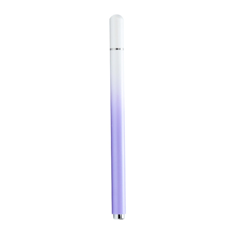 AT-28 Macarone Color Passive Capacitive Pen Mobile Phone Touch Screen Stylus with 2 Pen Head(Purple) - Stylus Pen by buy2fix | Online Shopping UK | buy2fix