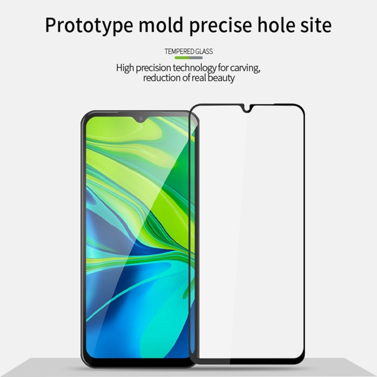 For Xiaomi Redmi A1 PINWUYO 9H 2.5D Full Screen Tempered Glass Film(Black) -  by PINWUYO | Online Shopping UK | buy2fix