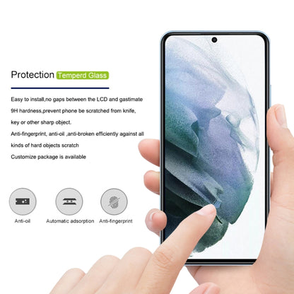 For Samsung Galaxy S23 5G mocolo 2.5D Full Glue Tempered Glass Film, Support Fingerprint Unlock - Galaxy S23 5G Tempered Glass by mocolo | Online Shopping UK | buy2fix