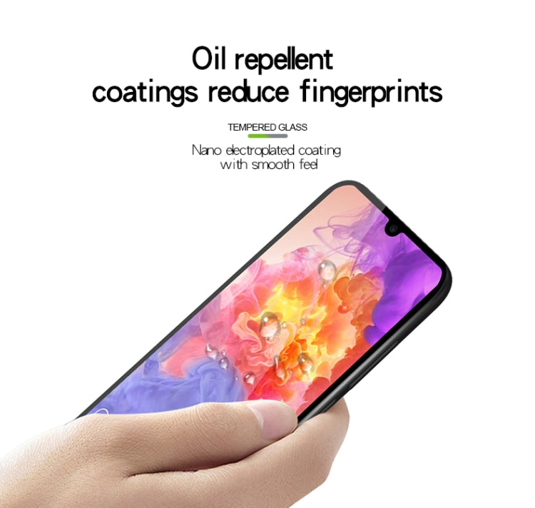 PINWUYO 9H 2.5D Full Glue Tempered Glass Film for Huawei P30 Lite / nova 4e - Huawei Tempered Glass by PINWUYO | Online Shopping UK | buy2fix