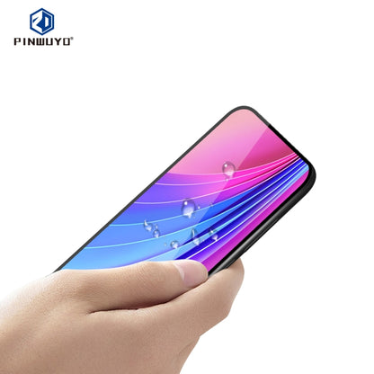 PINWUYO 9H 2.5D Full Glue Tempered Glass Film for vivo X27 - vivo Tempered Glass by PINWUYO | Online Shopping UK | buy2fix