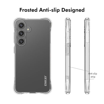 For Samsung Galaxy S25+ 5G ENKAY Clear TPU Shockproof Anti-slip Phone Case - Galaxy S25+ 5G Cases by ENKAY | Online Shopping UK | buy2fix