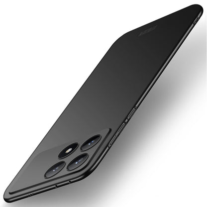 For Xiaomi Redmi K70E / Poco X6 Pro MOFI Micro-Frosted PC Ultra-thin Hard Phone Case(Black) - K70E Cases by MOFI | Online Shopping UK | buy2fix