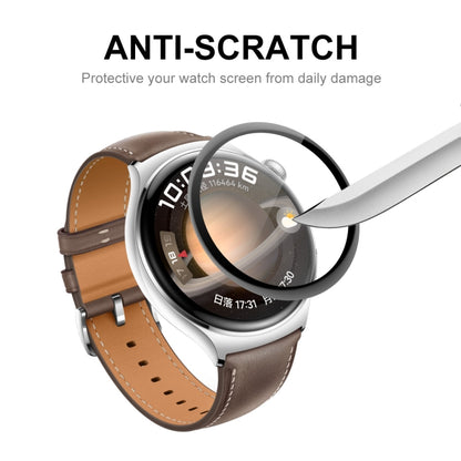 1pcs For Huawei Watch 4 ENKAY 3D Full Coverage Soft PC Edge + PMMA HD Screen Protector Film - Screen Protector by ENKAY | Online Shopping UK | buy2fix
