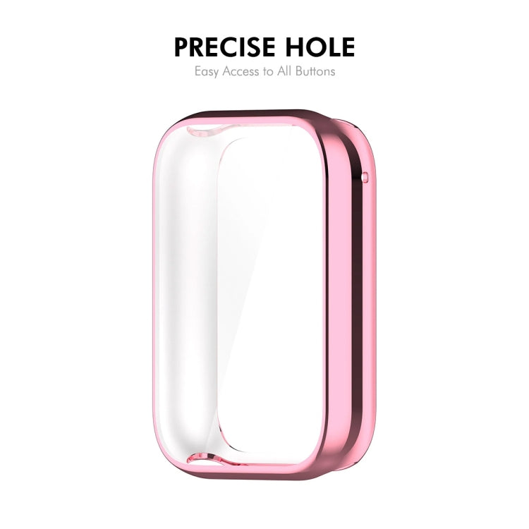 For Xiaomi Mi Band 8 Pro ENKAY Hat-Prince Full Coverage Transparent Soft TPU Case with Screen Protection - Watch Cases by ENKAY | Online Shopping UK | buy2fix