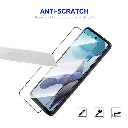 For Motorola Moto G13 / G23 / G53 10pcs ENKAY Full Glue High Aluminum-silicon Tempered Glass Film - Motorola Tempered Glass by ENKAY | Online Shopping UK | buy2fix