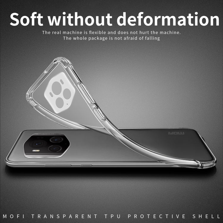 For Honor Magic6 RSR MOFI Ming Series Ultra-thin TPU Phone Case(Transparent) - Honor Cases by MOFI | Online Shopping UK | buy2fix