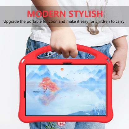 For Samsung Galaxy Tab S10 EVA Shockproof Tablet Case with Holder(Red) - Tab S10 Cases by buy2fix | Online Shopping UK | buy2fix