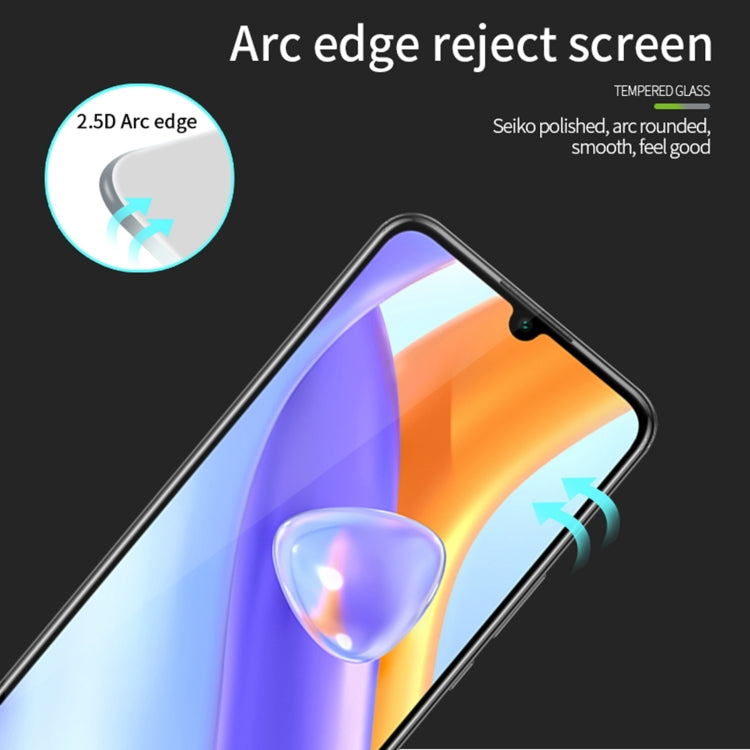 For Xiaomi Redmi 14C 4G PINWUYO 9H 2.5D Full Screen Tempered Glass Film(Black) -  by PINWUYO | Online Shopping UK | buy2fix