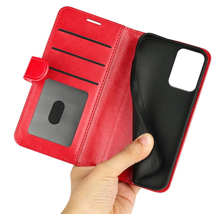 For Motolora Moto G Power 5G 2024 R64 Texture Horizontal Flip Leather Phone Case(Red) - Motorola Cases by buy2fix | Online Shopping UK | buy2fix