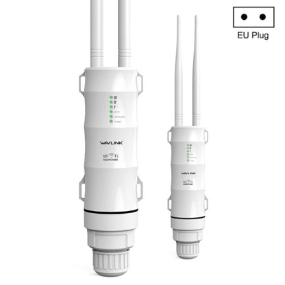 WAVLINK WN570HA1 Weatherproof 2.4+5GHz 600Mbps Outdoor WiFi Range Router Extender, Plug:EU Plug - Wireless Routers by WAVLINK | Online Shopping UK | buy2fix