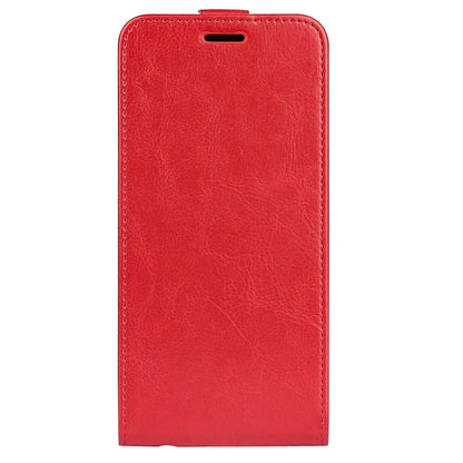 For Xiaomi Redmi K70E R64 Texture Single Vertical Flip Leather Phone Case(Red) - K70E Cases by buy2fix | Online Shopping UK | buy2fix