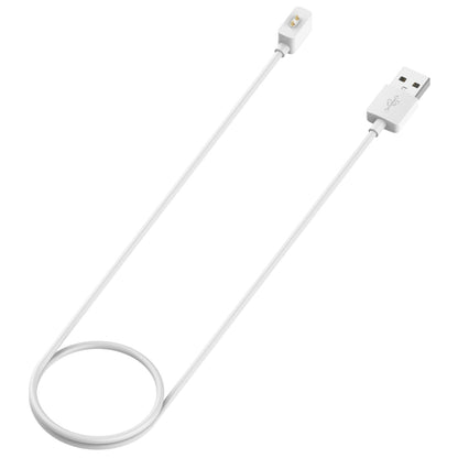 For Xiaomi Smart Band 8 Active Smart Watch Charging Cable, Length:1m(White) - Charger by buy2fix | Online Shopping UK | buy2fix