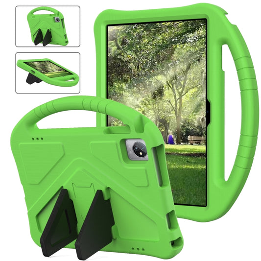 For Blackview Tab 8 WiFi 10.1 2023 EVA Shockproof Tablet Case with Holder(Green) - Others by buy2fix | Online Shopping UK | buy2fix