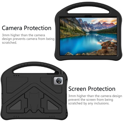 For Blackview Tab 7 WiFi 2022 EVA Shockproof Tablet Case with Holder(Black) - Others by buy2fix | Online Shopping UK | buy2fix