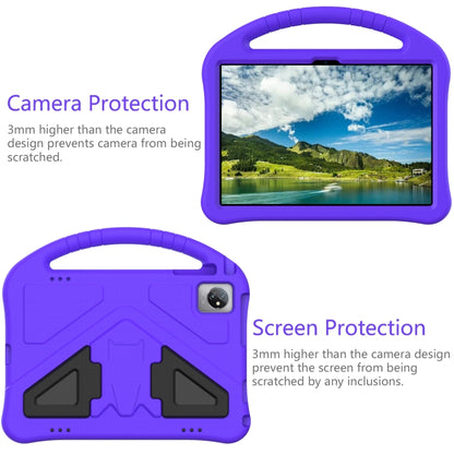 For Blackview Tab 8 2020 EVA Shockproof Tablet Case with Holder(Purple) - Others by buy2fix | Online Shopping UK | buy2fix