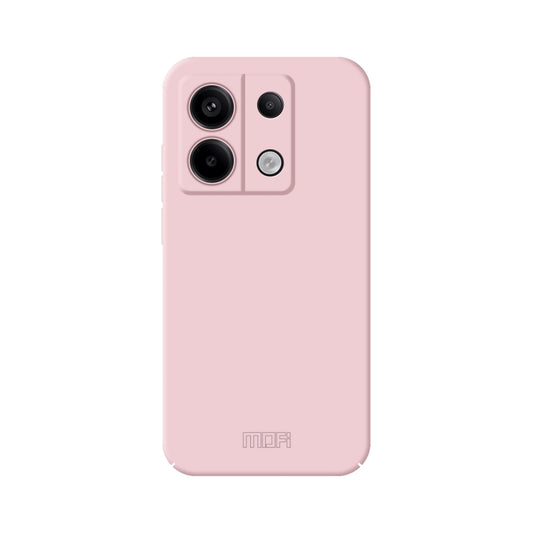 For Xiaomi Redmi Note 13 Pro MOFI Qin Series Skin Feel All-inclusive PC Phone Case(Pink) - Note 13 Pro Cases by MOFI | Online Shopping UK | buy2fix