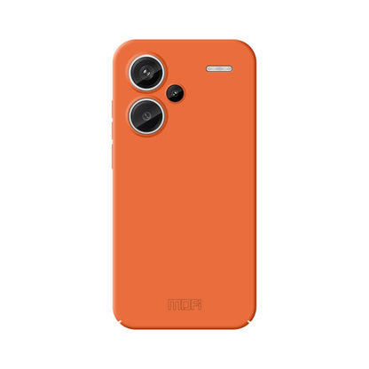 For Xiaomi Redmi Note 13 Pro+ MOFI Qin Series Skin Feel All-inclusive PC Phone Case(Orange) - Note 13 Pro+ Cases by MOFI | Online Shopping UK | buy2fix