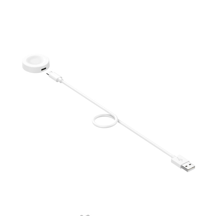 For Huawei Watch GT 4 46mm Smart Watch Magnetic Suction Split Charging Cable, Length: 1m(White) - Charger by buy2fix | Online Shopping UK | buy2fix