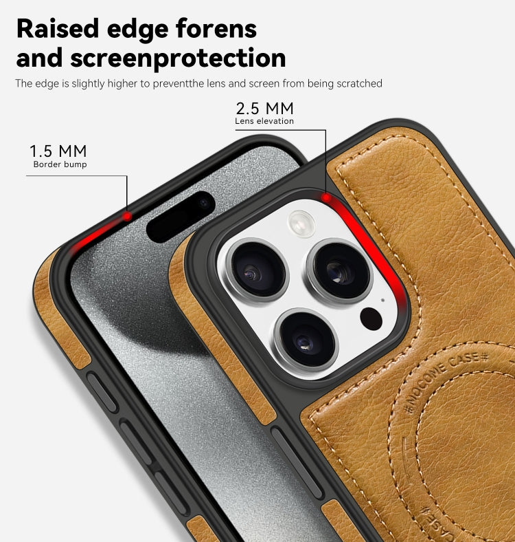 For iPhone 12 Pro Max Multi-function Holder MagSafe PU Phone Case(Black) - iPhone 12 Pro Max Cases by buy2fix | Online Shopping UK | buy2fix