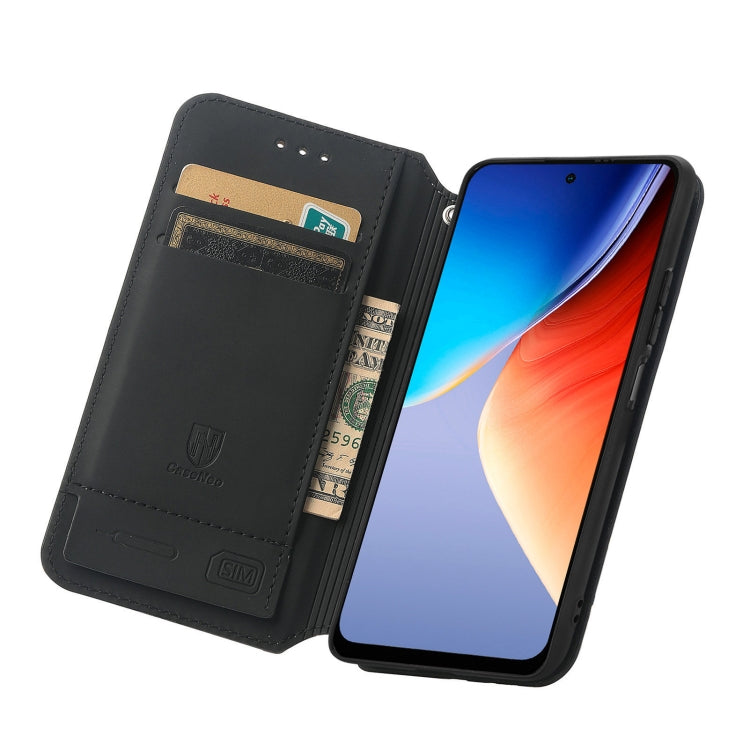 For Blackview  A96 CaseNeo Colorful Magnetic Leather Phone Case(Colorful Cloud) - More Brand by buy2fix | Online Shopping UK | buy2fix