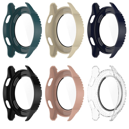 For Xiaomi Watch S3 PC + Tempered Film Integrated Watch Protective Case(Transparent) - Watch Cases by buy2fix | Online Shopping UK | buy2fix