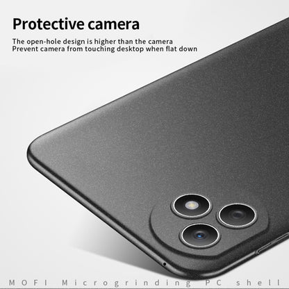 For Honor X50i+ / X50i Pro MOFI Fandun Series Frosted PC Ultra-thin All-inclusive Phone Case(Blue) - Honor Cases by MOFI | Online Shopping UK | buy2fix