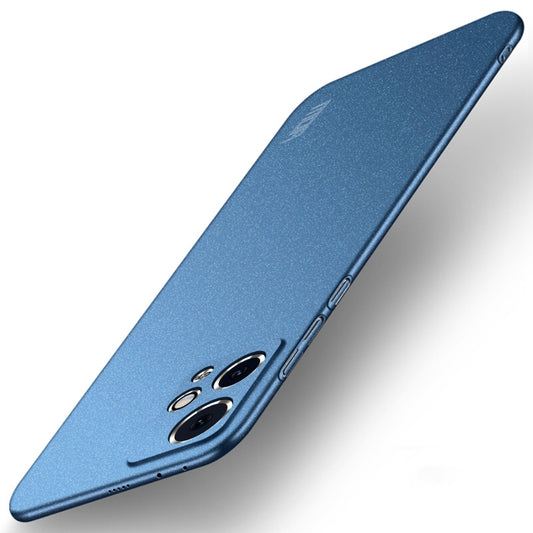 For Honor 90 GT MOFI Fandun Series Frosted PC Ultra-thin All-inclusive Phone Case(Blue) - Honor Cases by MOFI | Online Shopping UK | buy2fix