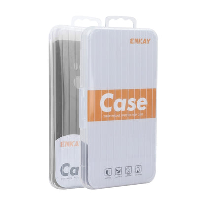 For Samsung Galaxy S24 Ultra 5G ENKAY Liquid Silicone Soft Shockproof Phone Case(Beige) - Galaxy S24 Ultra 5G Cases by ENKAY | Online Shopping UK | buy2fix