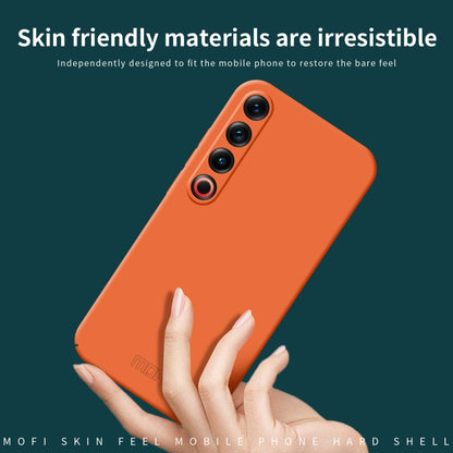 For Meizu 21 Pro MOFI Qin Series Skin Feel All-inclusive PC Phone Case(Orange) - Meizu by MOFI | Online Shopping UK | buy2fix