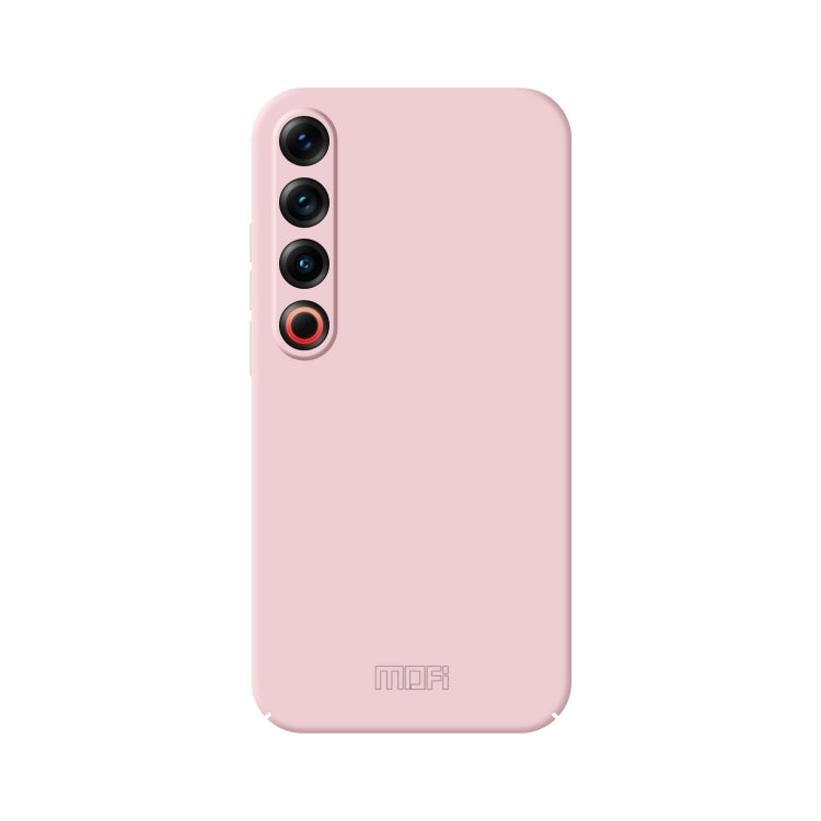 For Meizu 21 Pro MOFI Qin Series Skin Feel All-inclusive PC Phone Case(Pink) - Meizu by MOFI | Online Shopping UK | buy2fix