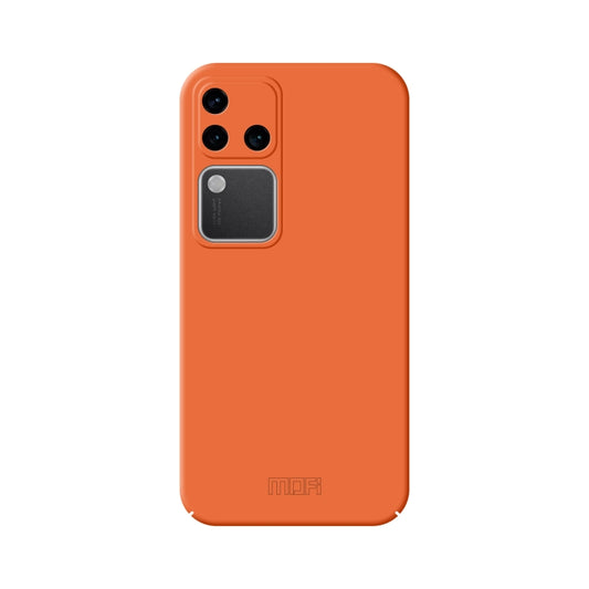 For vivo S18 Pro MOFI Qin Series Skin Feel All-inclusive PC Phone Case(Orange) - S18 Pro Cases by MOFI | Online Shopping UK | buy2fix