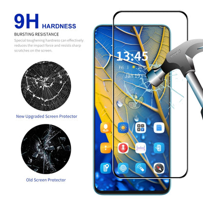 For Samsung Galaxy S23 FE 5G ENKAY Easy Install High Alumina Silicon Full Glass Film - Galaxy S23 FE 5G Tempered Glass by ENKAY | Online Shopping UK | buy2fix