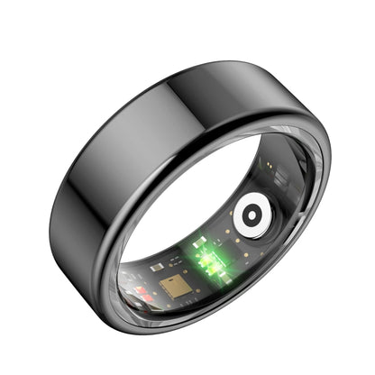 R02 SIZE 11 Smart Ring, Support Heart Rate / Blood Oxygen / Sleep Monitoring / Multiple Sports Modes(Black) - Smart Rings / Smart Telephones by buy2fix | Online Shopping UK | buy2fix