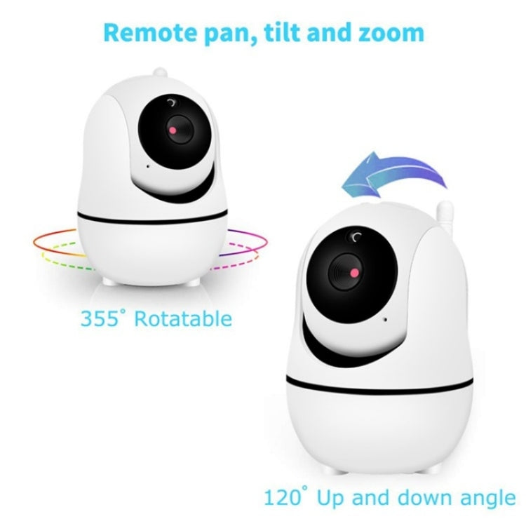 SM32PTA Two-Way Audio Night Vision Surveillance Camera 3.5 inch Baby Monitor(EU Plug) - Baby Monitor by buy2fix | Online Shopping UK | buy2fix