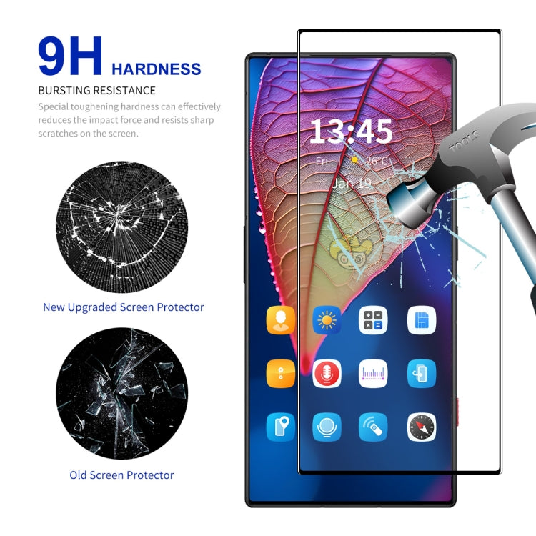 For Nubia Red Magic 8 Pro+ / 8S Pro+ ENKAY Easy Install High Alumina Silicon Full Glass Film - ZTE Tempered Glass by ENKAY | Online Shopping UK | buy2fix