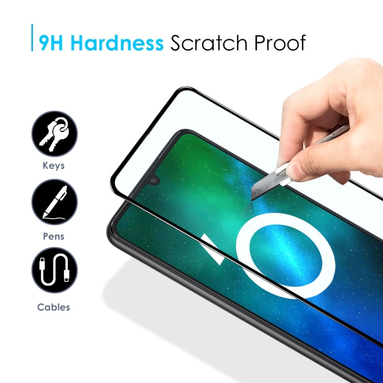 For Xiaomi Redmi Note 12 5G NORTHJO A++ Screen Full Glue Silk Printing Tempered Glass Film -  by NORTHJO | Online Shopping UK | buy2fix
