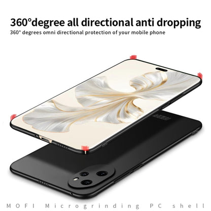 For Honor 100 Pro MOFI Frosted PC Ultra-thin Hard Phone Case(Red) - Huawei Cases by MOFI | Online Shopping UK | buy2fix