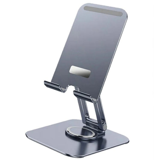 JMARY MK-61 Rotatable Cellphone Tablet Holder Aluminum Alloy Desktop Phone Stand - Stand by Jmary | Online Shopping UK | buy2fix