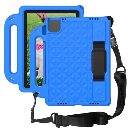 For iPad Air 11 2024 Diamond Series EVA Shockproof Sleeve Tablet Case(Blue) - iPad Air 11 2024 Cases by buy2fix | Online Shopping UK | buy2fix